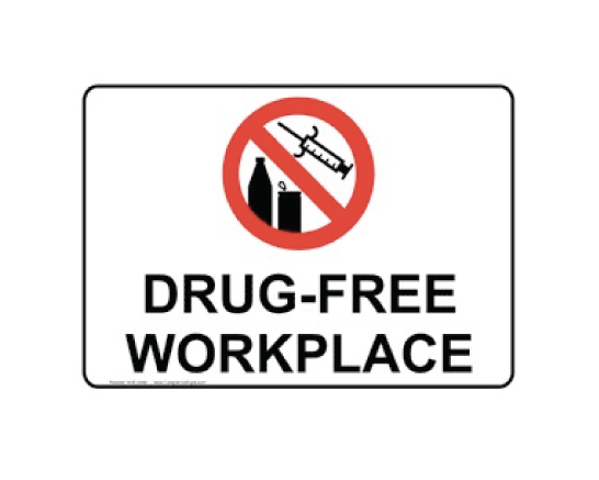 drug free workplace